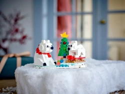 Конструктор LEGO Seasonal Рождественские полярные мишки | 40571