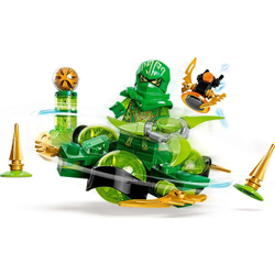 Конструктор LEGO Ninjago Сила дракона Ллойда Циклон Кружитцу | 71779
