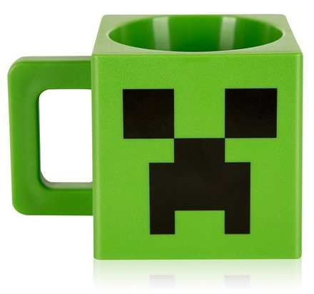 Кружка Крипер Майнкрафт