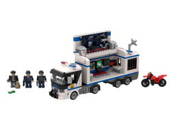 Конструктор Brick Labs Бриксити AB-1307 Мобильный дозор