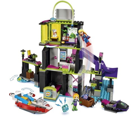 Конструктор Фабрика Криптомитов Лены Лютор | 41238, 10690