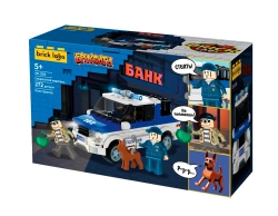 Конструктор Brick Labs Бриксити AB-1306 Скоростной каратель