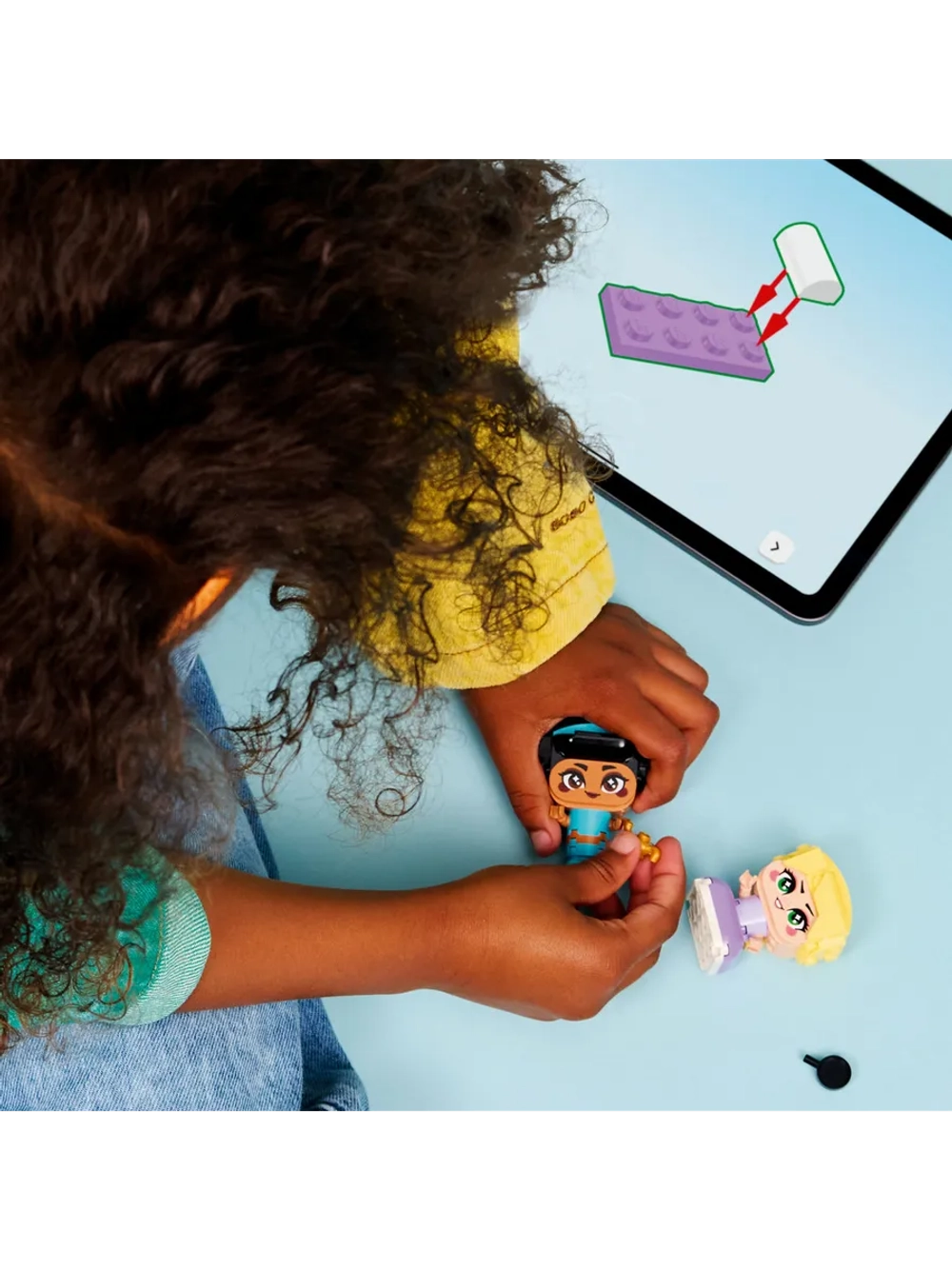Конструктор LEGO Disney Princess 43303 Мини-принцессы: Жасмин и Рапунцель