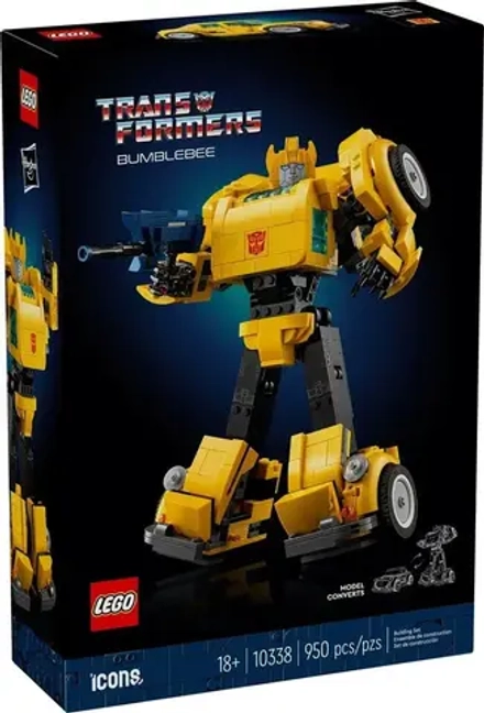 Конструктор LEGO Icons Bumblebee Бамблби | 10338
