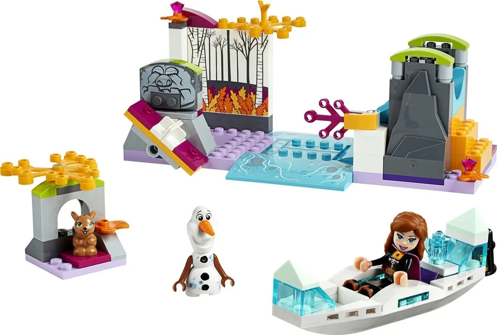 Конструктор LEGO Disney Frozen Экспедиция Анны на каноэ | 41165
