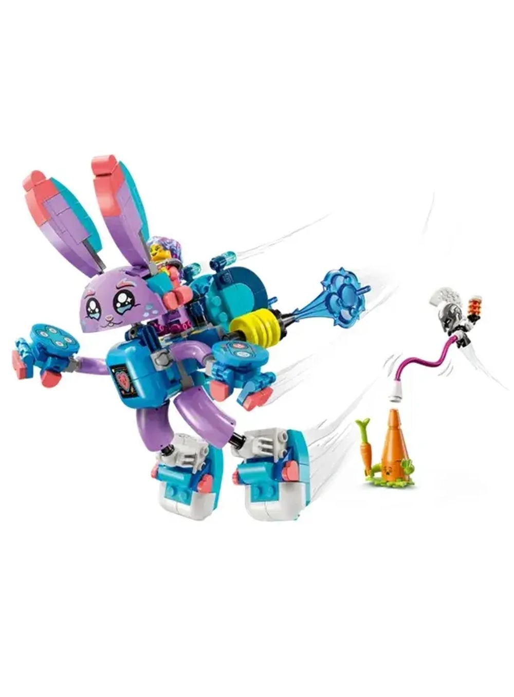 Конструктор LEGO DREAMZzz 71490 Иззи и Банчурро - игровой кролик