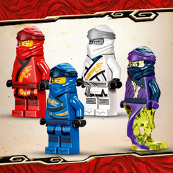 Конструктор LEGO NINJAGO «Дар Судьбы». Решающая битва. | 71749