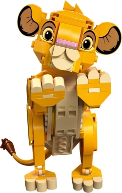 Конструктор LEGO Disney Король Лев: малыш Симба | 43243