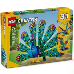 Конструктор LEGO Creator Экзотический Павлин | 31157