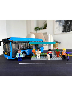 Конструктор Brick Labs Бриксити AB-1302 Электробус