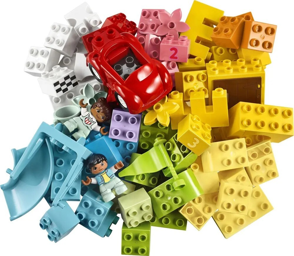 Конструктор LEGO DUPLO Classic Большая коробка с кубиками | 10914