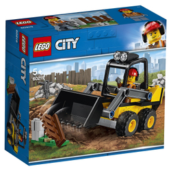 Конструктор LEGO City Great Vehicles Строительный погрузчик | 60219