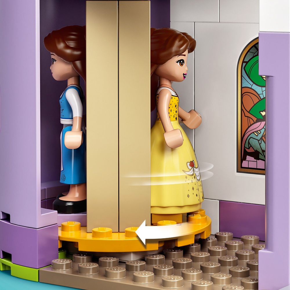 Конструктор LEGO Disney Princess Замок Белль и Чудовища | 43196