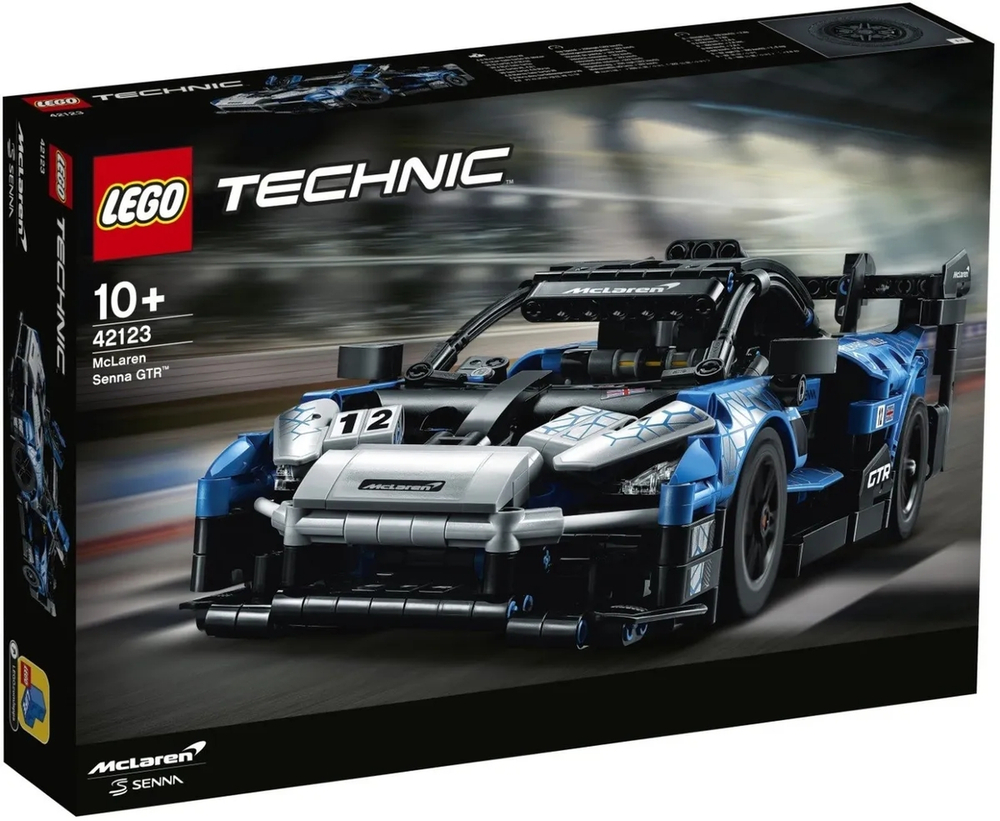 Конструктор LEGO Technic McLaren Senna GTR | 42123