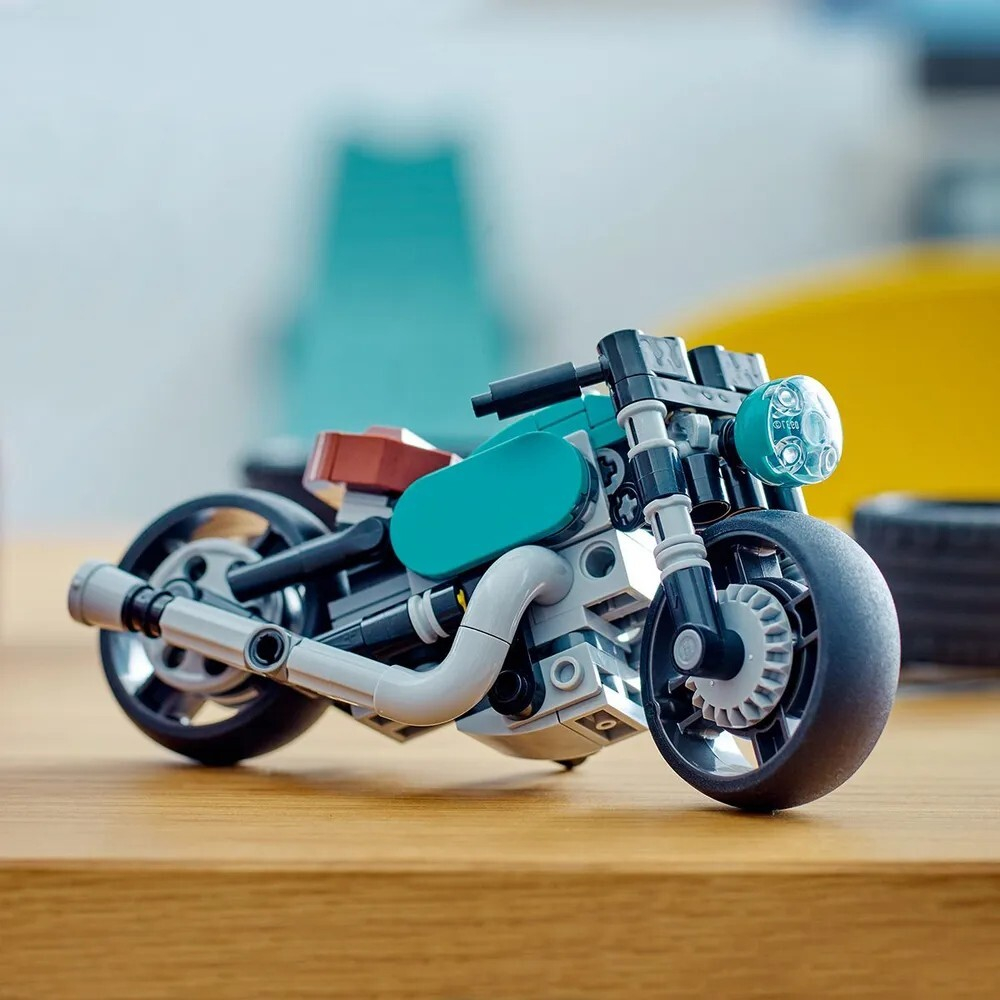 Конструктор Lego Creator Винтажный мотоцикл | 31135