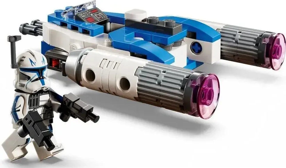 Конструктор LEGO Star Wars Микрофайтер Y-Wing Капитана Рекса 75391