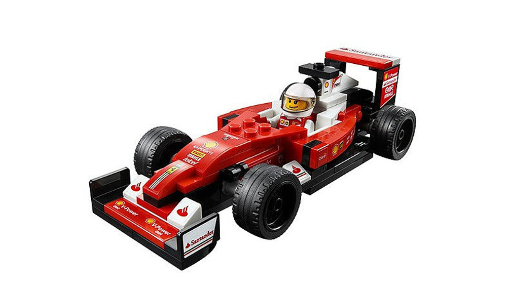 Конструктор Scuderia Ferrari SF16-H | 75879, 28001