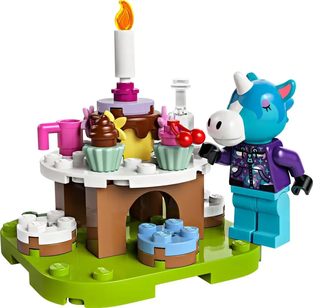 Конструктор LEGO Animal Crossing Конструктор День рождения Джулиана | 77046