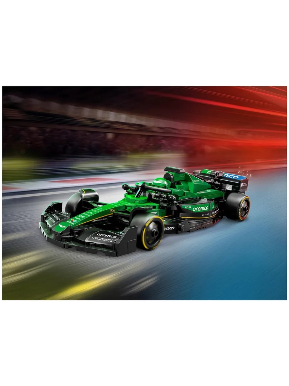 Конструктор LEGO SPEED CHAMPIONS 77245 Formula 1 Aston Martin Aramco AMR24