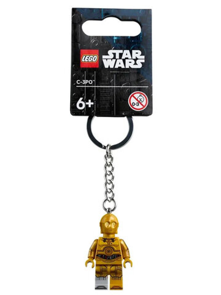 Конструктор LEGO Star Wars 854313 Брелок для ключей C-3PO