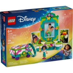 Конструктор LEGO Disney 43239 Фоторамка и шкатулка для драгоценностей Мирабель