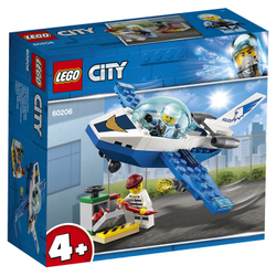 Конструктор LEGO City Police Воздушная полиция: патрульный самолет | 60206