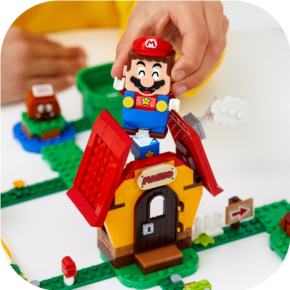 Конструктор LEGO Super Mario 71367 Дом Марио и Йоши. Дополнительный набор | 71367