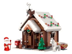 Конструктор Brick Labs Дом Деда Мороза, AB-1213
