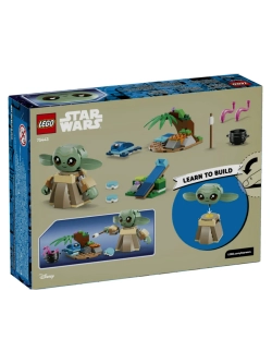Конструктор LEGO Star Wars 75443 Дом Грогу