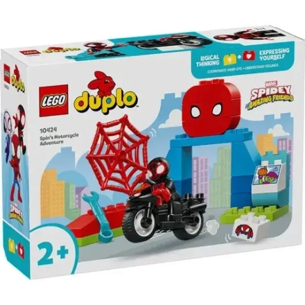 Конструктор LEGO DUPLO 10424 Приключение на мотоцикле