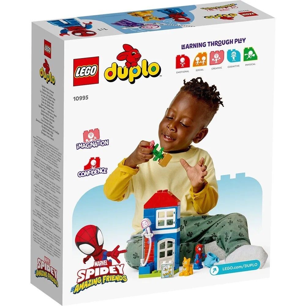 Конструктор LEGO Duplo Дом Человека-паука | 10995