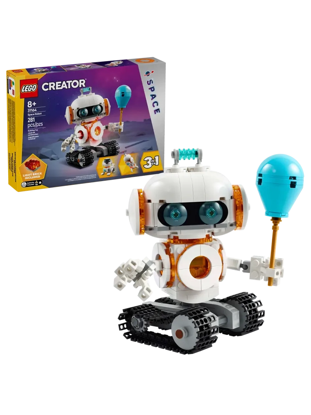 Конструктор LEGO CREATOR 31164 Звездный робот