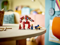 Конструктор LEGO Super Heroes Железный человек Халкбастер против Таноса | 76263