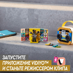 Конструктор LEGO Vidiyo Битбокс Хип-Хоп Робота | 43107