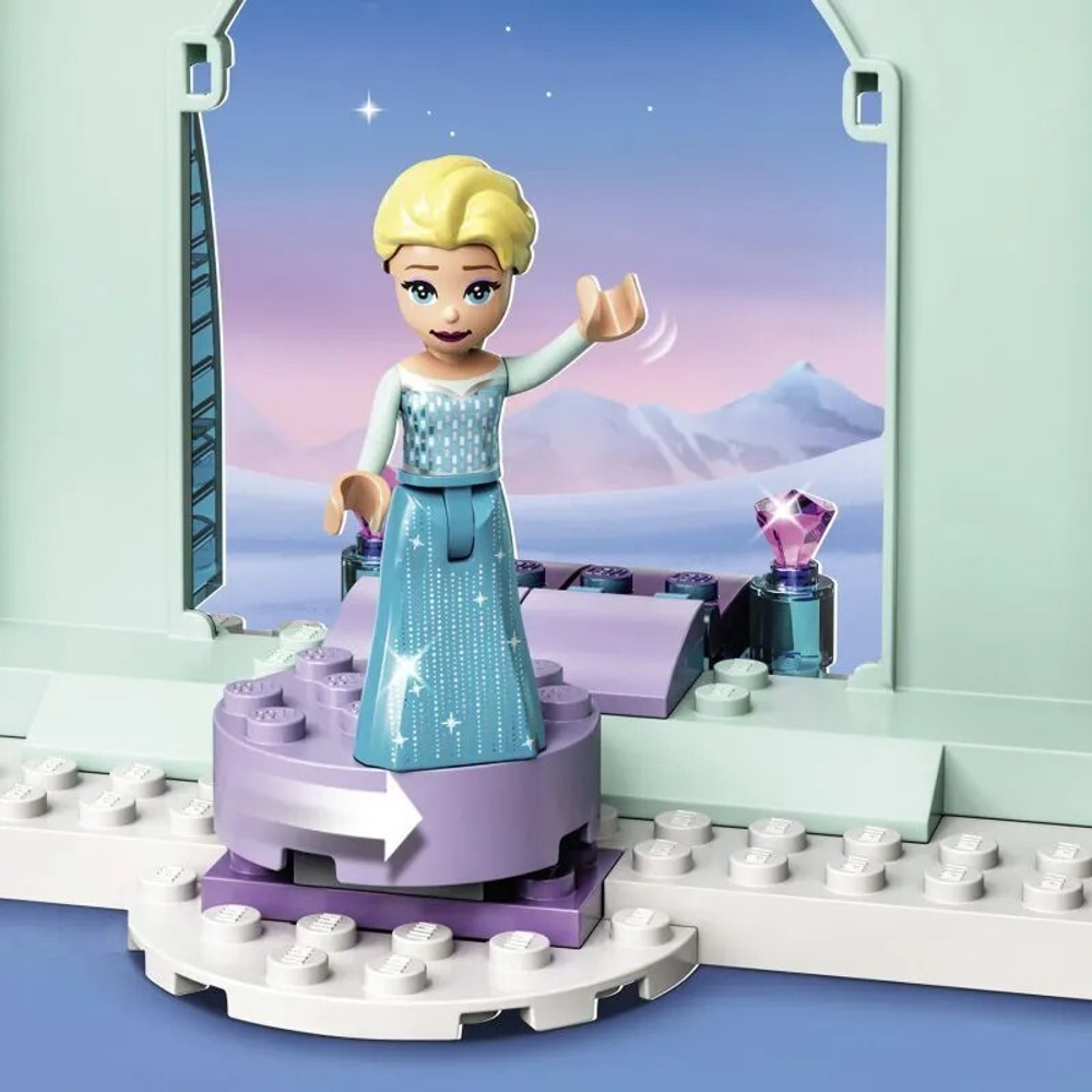 Конструктор LEGO Disney Frozen Зимняя сказка Анны и Эльзы | 43194