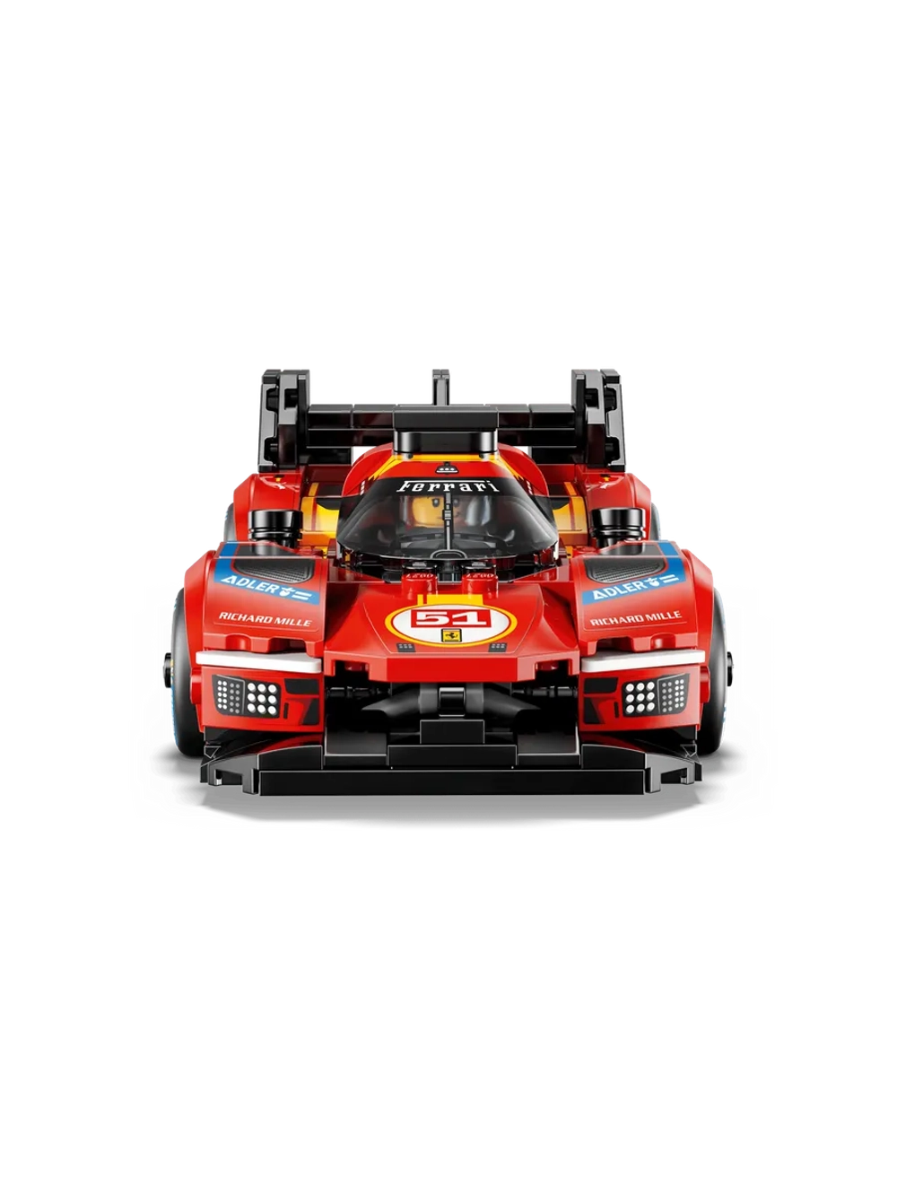 Конструктор LEGO Speed Champions 77261 Автомобиль Ferrari 499P