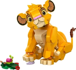 Конструктор LEGO Disney Король Лев: малыш Симба | 43243