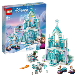 Конструктор LEGO Disney Frozen Волшебный ледяной замок Эльзы | 43172