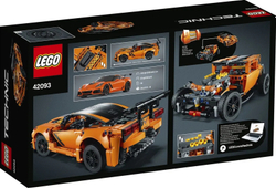 Конструктор LEGO Technic Chevrolet Corvette ZR1 | 42093