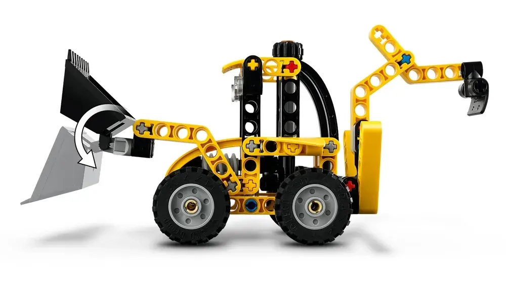 Конструктор LEGO Technic 42197 Экскаватор-погрузчик