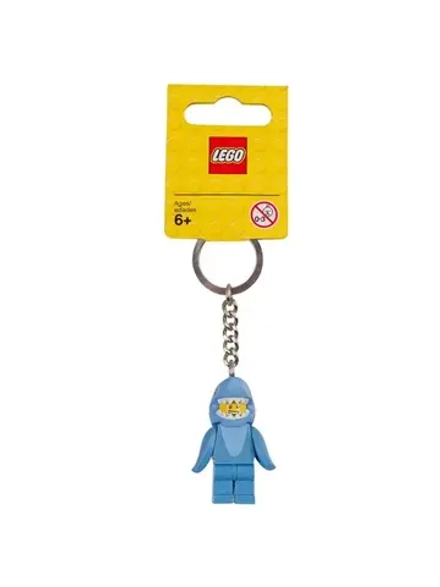 Конструктор LEGO 853666 Брелок для ключей Человек-акула