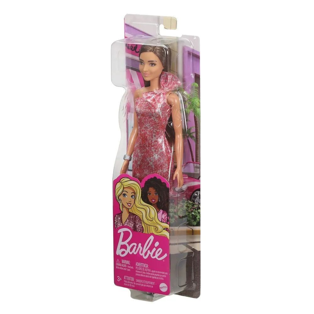 Кукла Barbie Fashionistas Игра с модой, базовая | T7580 - GRB33