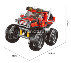 Конструктор Монстр-трак | xb-03025