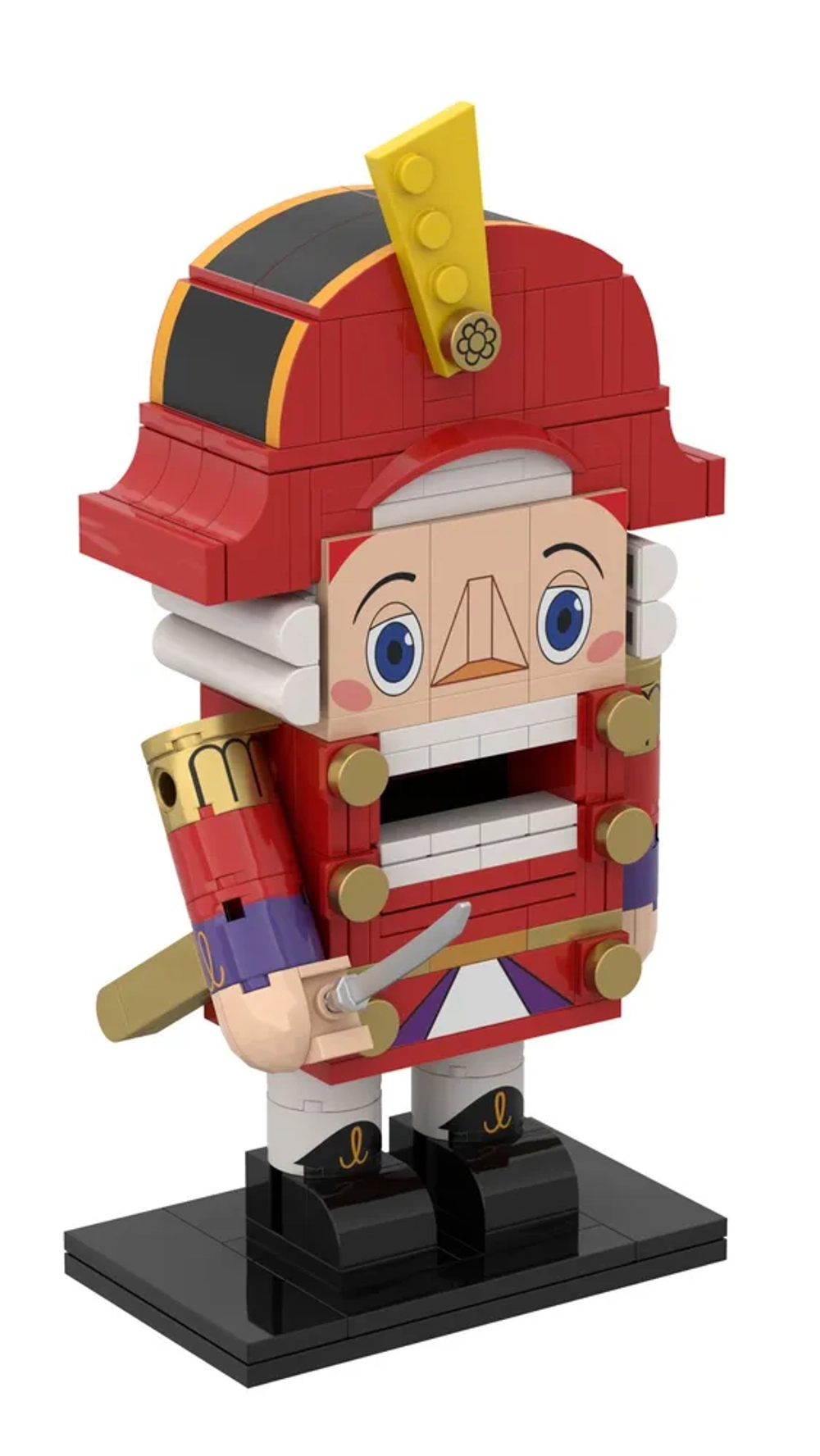 Конструктор Brick labs Щелкунчик AB-1136