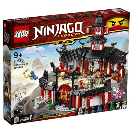 Конструктор LEGO Ninjago Монастырь Кружитцу | 70670