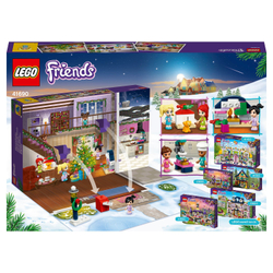 Конструктор LEGO Friends Новогодний календарь | 41690