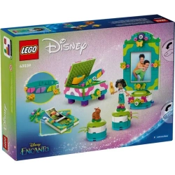 Конструктор LEGO Disney 43239 Фоторамка и шкатулка для драгоценностей Мирабель
