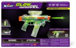 Игровой набор ZURU X-Shot HYPERGEL GLOW IN THE DARK Найтстрайкер (бластер, 5000 сн.-гр., защ. очки) 36782