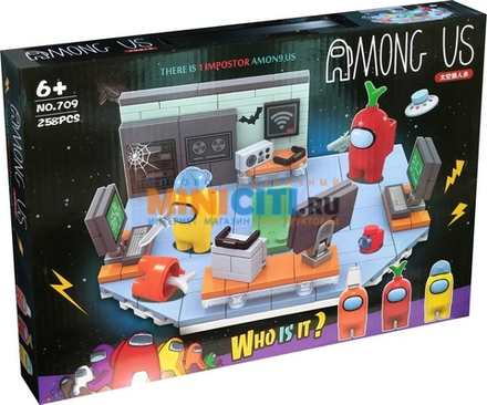 Конструктор Among Us Амонг Ас Модуль 11 | 709a