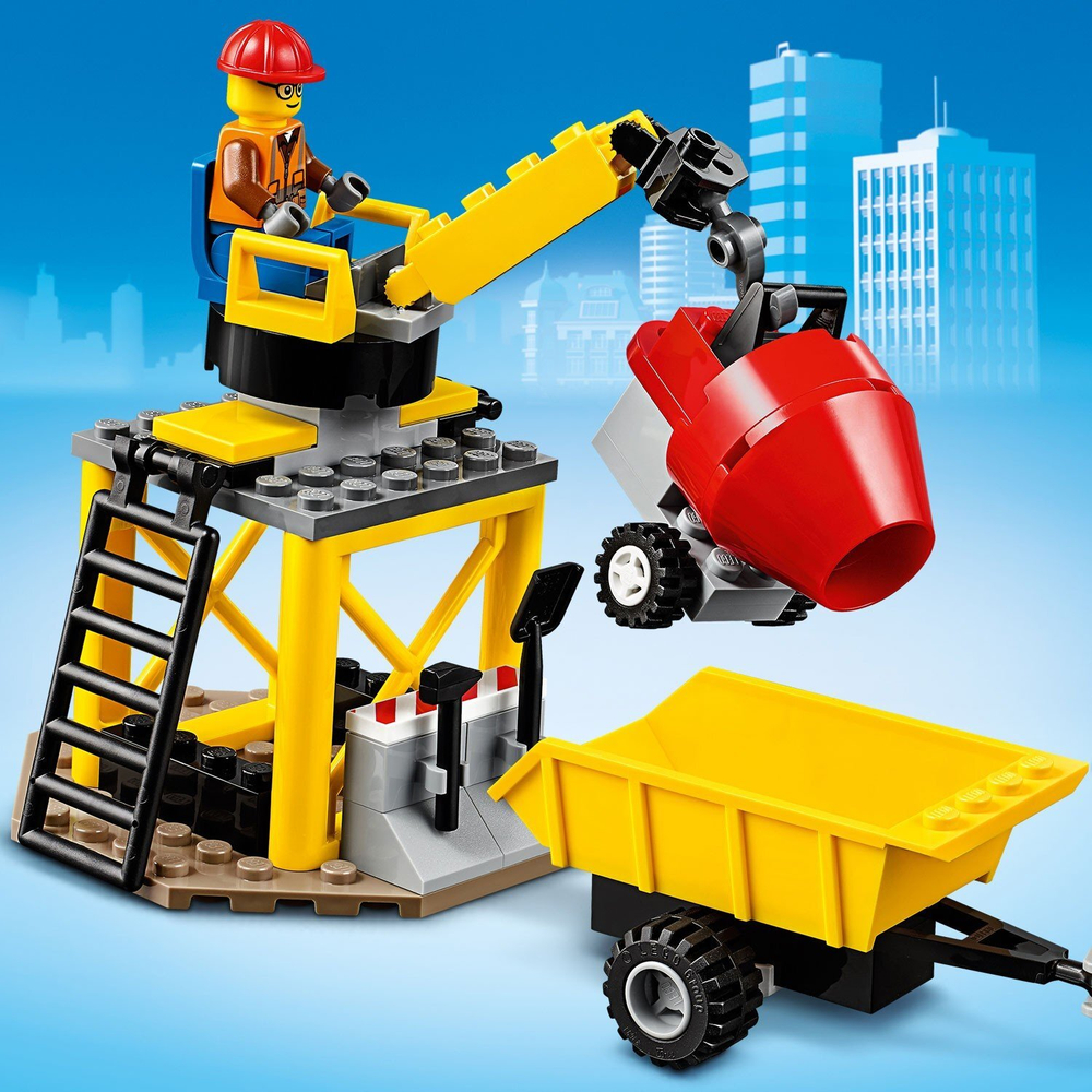 Конструктор LEGO City Great Vehicles Строительный бульдозер | 60252